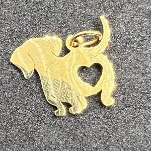 Dog Charm/Pendant Necklace